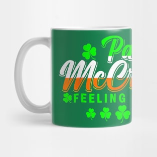 Pat Mccrotch Leprechaun Irish Mug